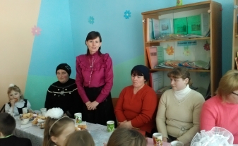 Праздник для мам. Клуб "Выбор"